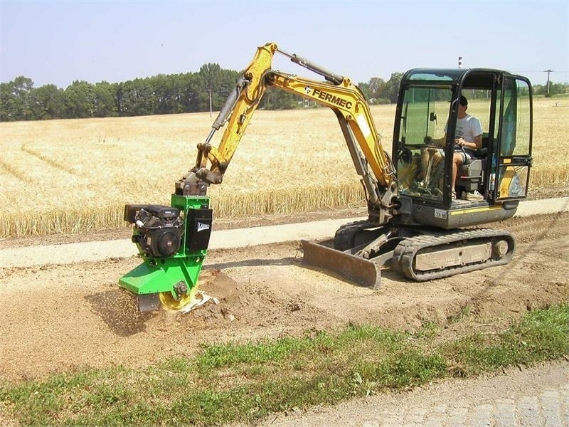 Laski fz-500 35 HK motor - Stump grinder: picture 5 Laski fz-500 35 HK motor - Stump grinder: picture 5
