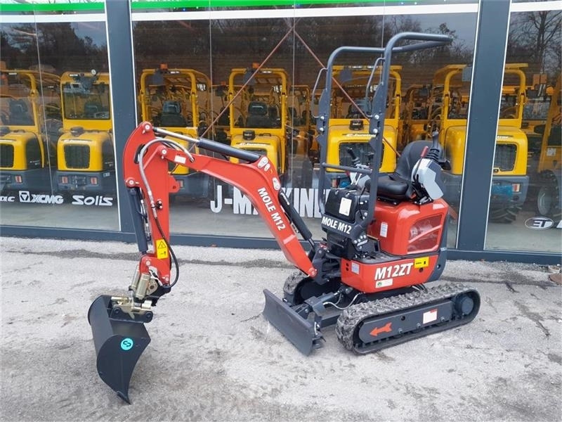 Mole M12 1250 kg graver - Mini excavator: picture 3 Mole M12 1250 kg graver - Mini excavator: picture 3