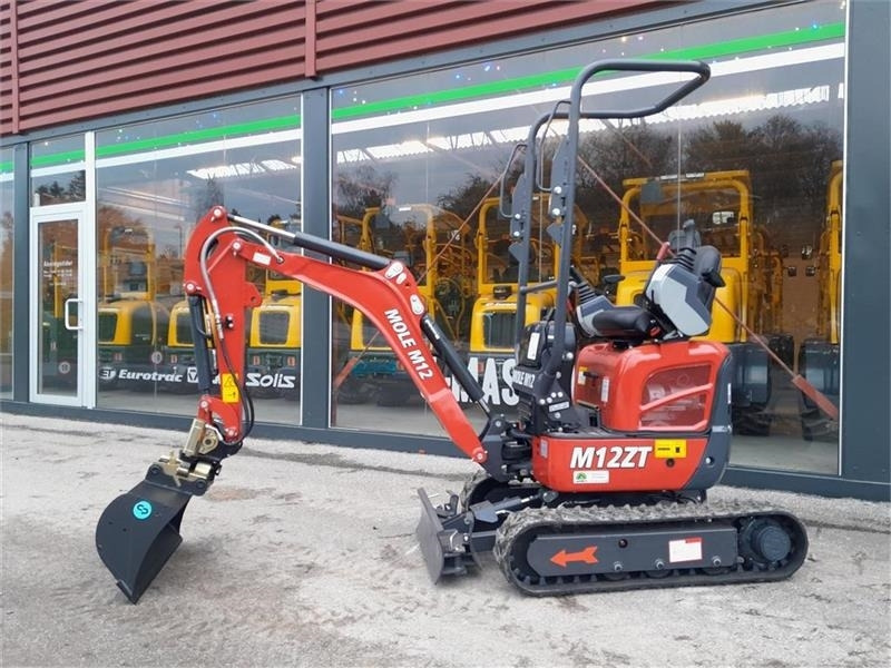 Mole M12 FABRIKS NY - Mini excavator: picture 1 Mole M12 FABRIKS NY - Mini excavator: picture 1