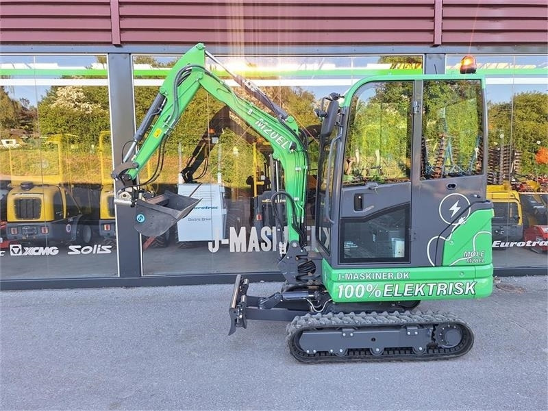 Mole M20 100% elektrisk - Mini excavator: picture 1 Mole M20 100% elektrisk - Mini excavator: picture 1