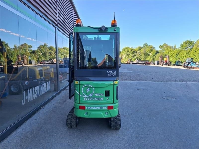 Mole M20 100% elektrisk - Mini excavator: picture 4 Mole M20 100% elektrisk - Mini excavator: picture 4