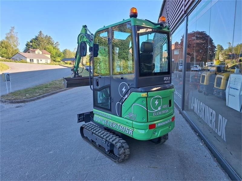 Mole M20 100% elektrisk - Mini excavator: picture 5 Mole M20 100% elektrisk - Mini excavator: picture 5