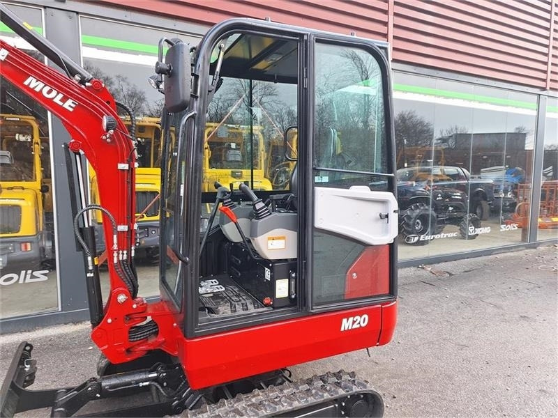 Mini excavator Mole M20: picture 10