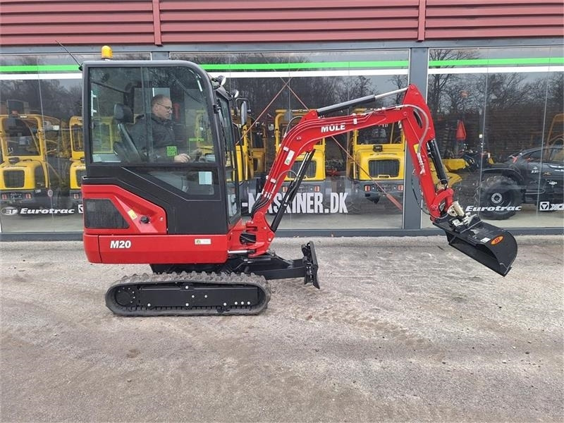 Mole M20 MED TILT - Mini excavator: picture 2 Mole M20 MED TILT - Mini excavator: picture 2