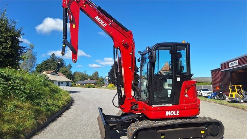 Mole m60zt Fabriks ny - Mini excavator: picture 1 Mole m60zt Fabriks ny - Mini excavator: picture 1