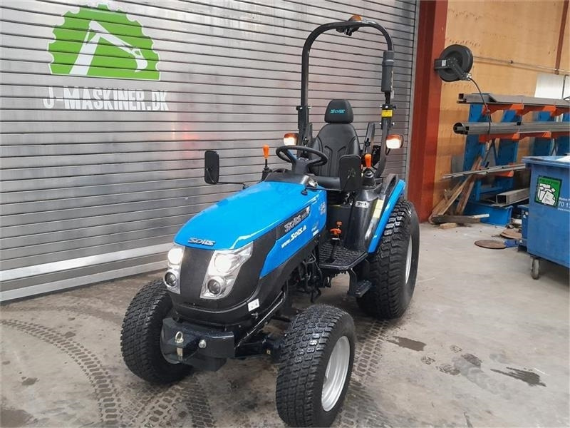 Solis 26 GEAR MASKINE NYT NYT NYT - Municipal tractor: picture 2 Solis 26 GEAR MASKINE NYT NYT NYT - Municipal tractor: picture 2