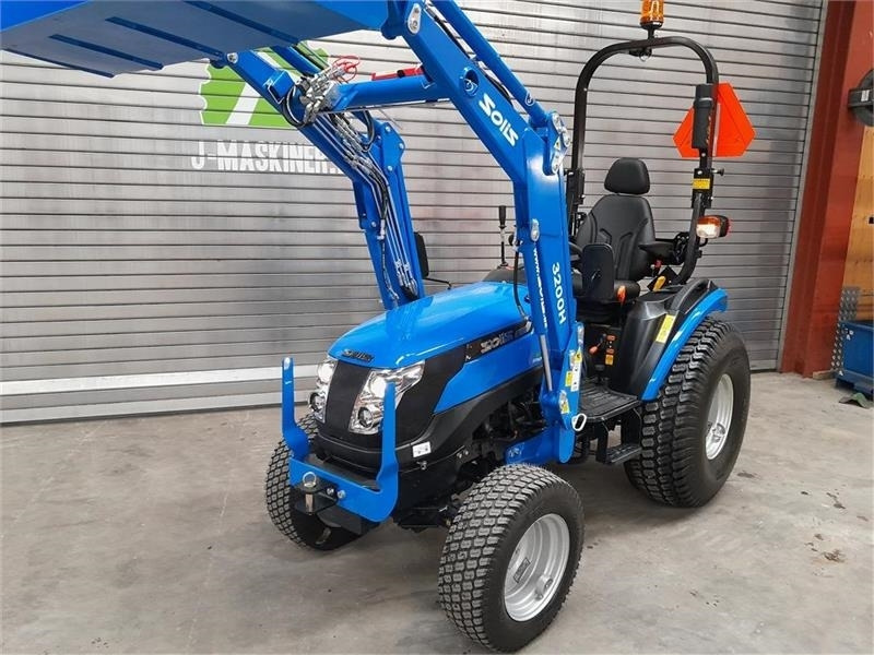 Solis 26 hst - Municipal tractor: picture 3 Solis 26 hst - Municipal tractor: picture 3