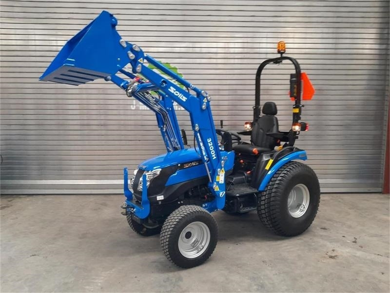 Solis 26 hst - Municipal tractor: picture 2 Solis 26 hst - Municipal tractor: picture 2
