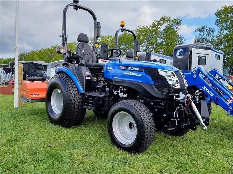 Solis 26 hst frontlift - Municipal tractor: picture 1 Solis 26 hst frontlift - Municipal tractor: picture 1