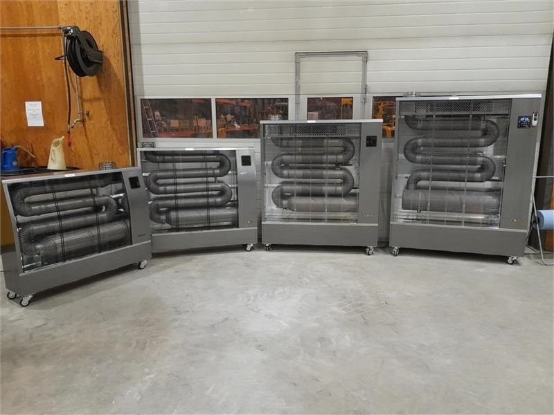 - - - VeLTRON HEATER MED BLÆSER - Industrial heater: picture 1 - - - VeLTRON HEATER MED BLÆSER - Industrial heater: picture 1