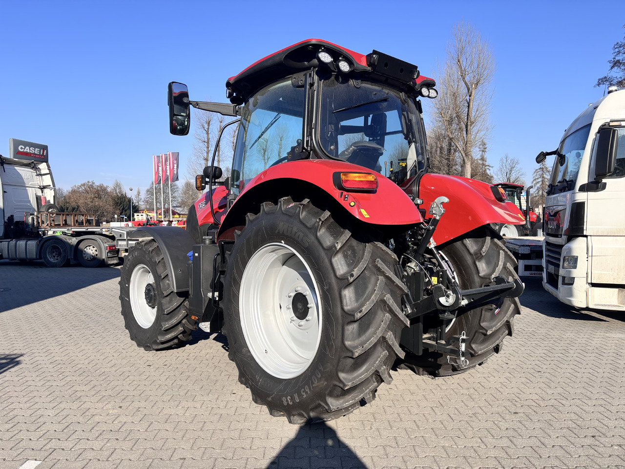 CASE Maxxum 135 - Farm tractor: picture 4 CASE Maxxum 135 - Farm tractor: picture 4