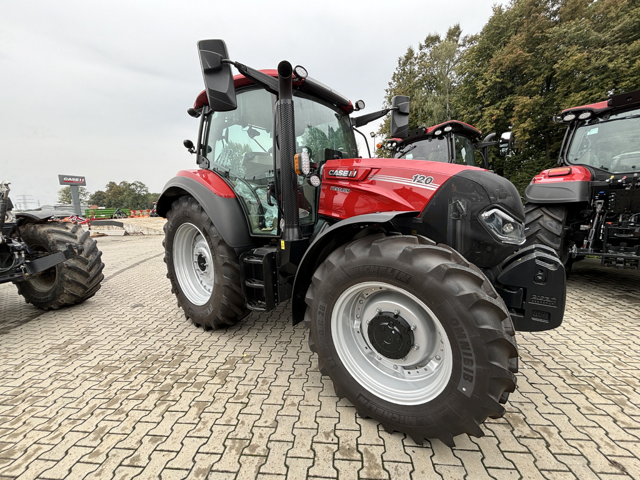 CASE Vestrum 120 - Farm tractor: picture 2 CASE Vestrum 120 - Farm tractor: picture 2