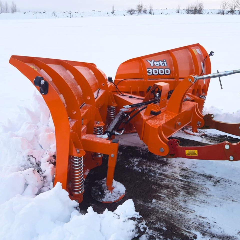 Snow plough Pług Śnieżny Yeti 1800-2600-3000cm 3000: picture 1