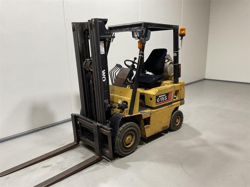 Daewoo G15S - LPG forklift: picture 4 Daewoo G15S - LPG forklift: picture 4