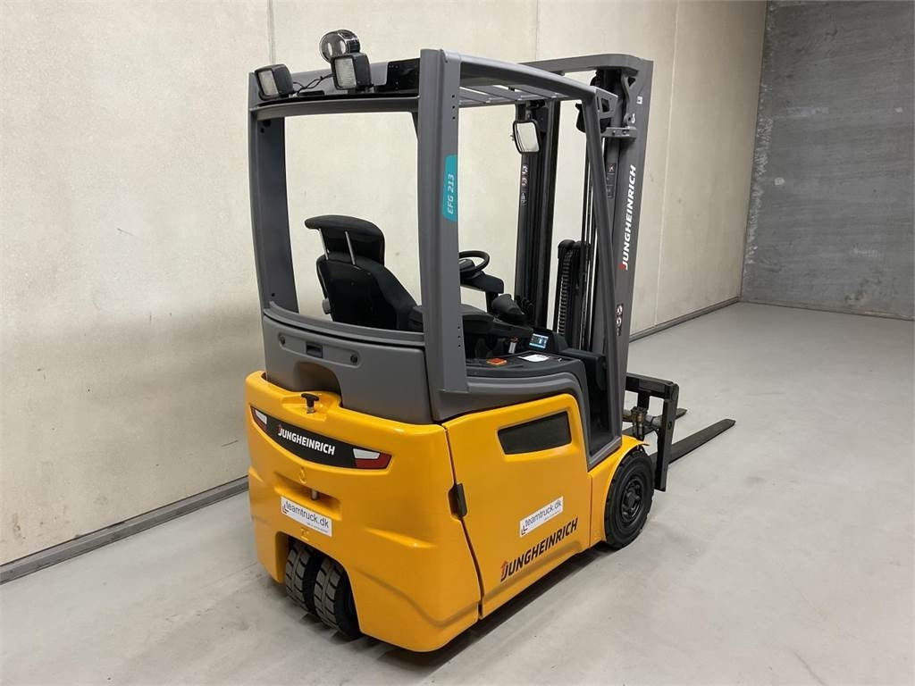 Jungheinrich EFG 213 - Electric forklift: picture 2 Jungheinrich EFG 213 - Electric forklift: picture 2
