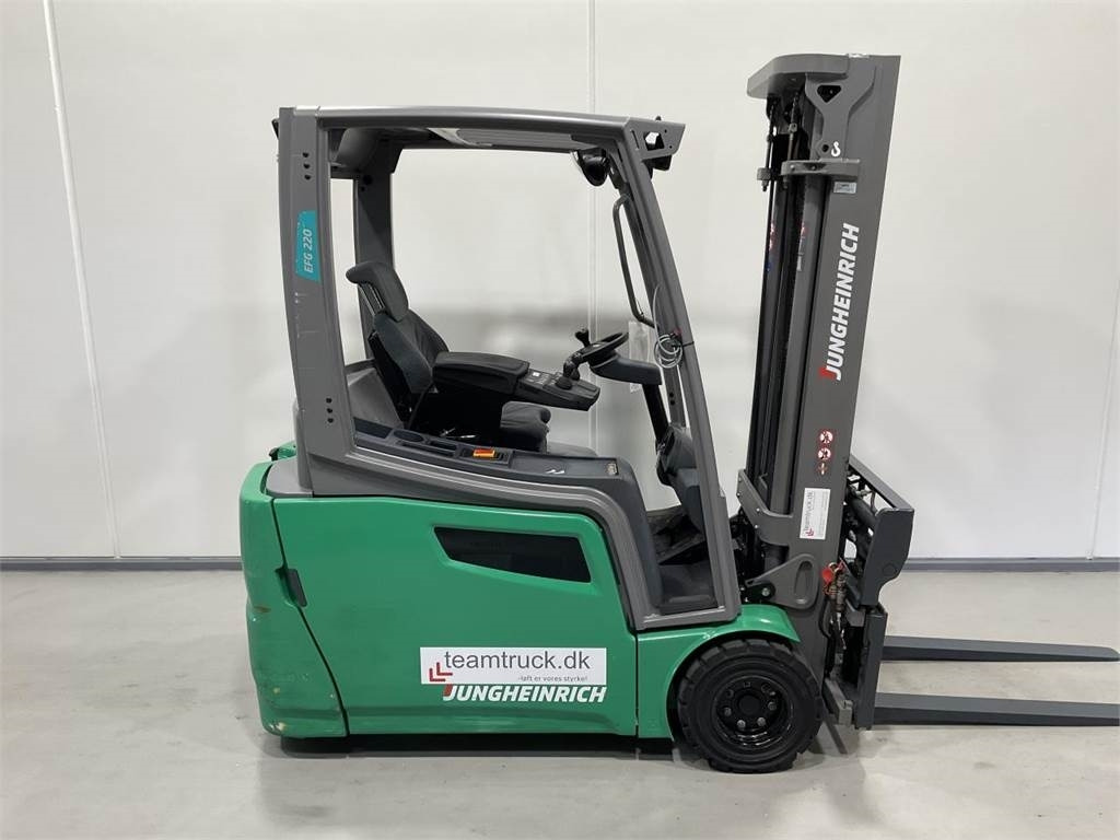 Jungheinrich EFG 220 - Electric forklift: picture 1 Jungheinrich EFG 220 - Electric forklift: picture 1
