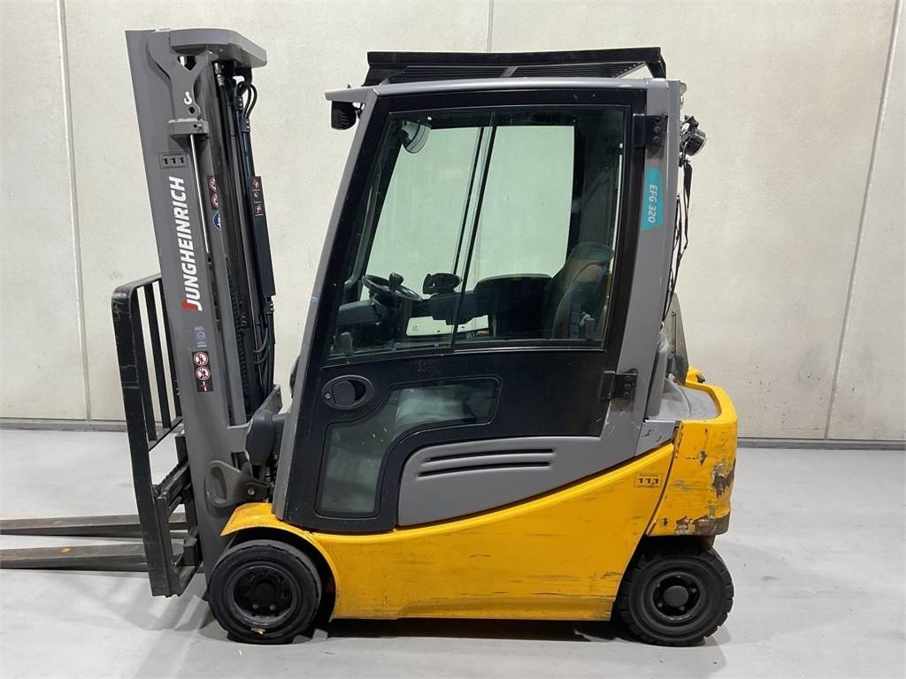 Jungheinrich EFG 320 - Electric forklift: picture 3 Jungheinrich EFG 320 - Electric forklift: picture 3