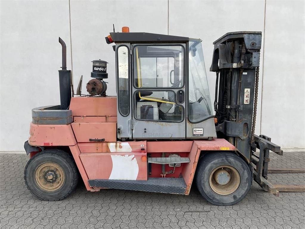 Kalmar DCD 80-6 - Diesel forklift: picture 1 Kalmar DCD 80-6 - Diesel forklift: picture 1
