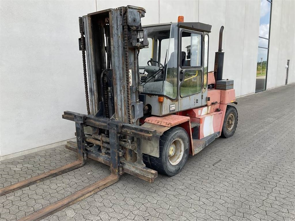 Kalmar DCD 80-6 - Diesel forklift: picture 4 Kalmar DCD 80-6 - Diesel forklift: picture 4