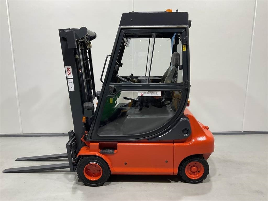 Linde E20P-02 - Electric forklift: picture 3 Linde E20P-02 - Electric forklift: picture 3