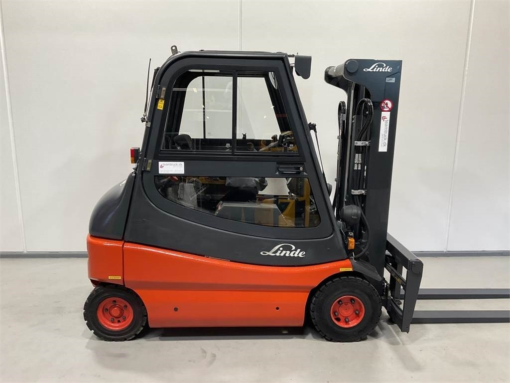 Linde E25P - 02 - Electric forklift: picture 1 Linde E25P - 02 - Electric forklift: picture 1