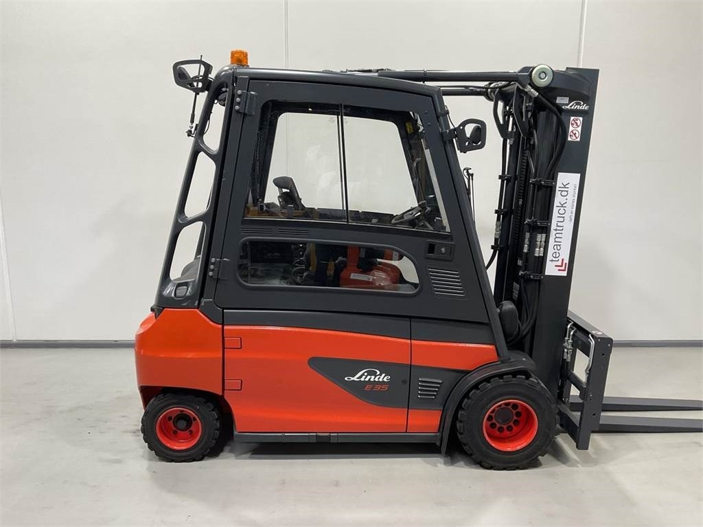 Linde E35L-01 - Electric forklift: picture 1 Linde E35L-01 - Electric forklift: picture 1