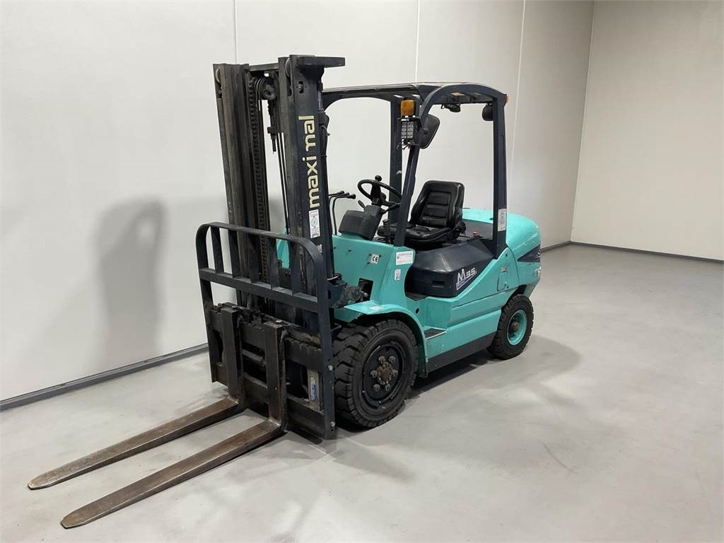 Maximal FD35T - Diesel forklift: picture 4 Maximal FD35T - Diesel forklift: picture 4