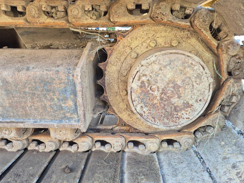 Mini excavator Cat 307 with extra buckets: picture 12 Mini excavator Cat 307 with extra buckets: picture 12