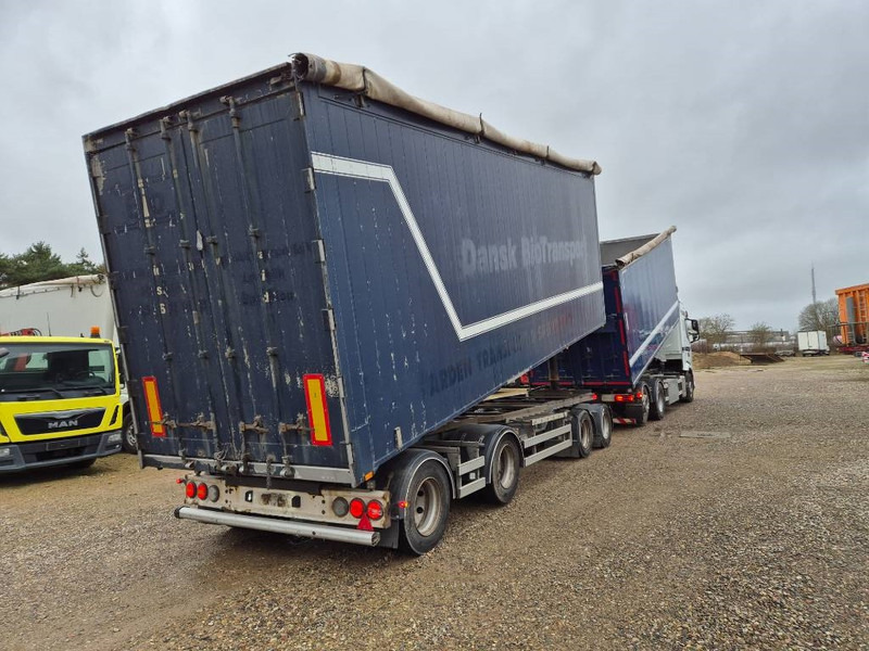 DAF XF 530 6x2 //Volume tipper // Biotransport - Tipper: picture 5 DAF XF 530 6x2 //Volume tipper // Biotransport - Tipper: picture 5