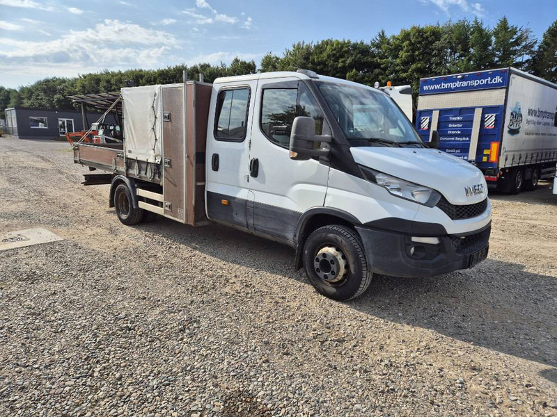 Iveco Daily 70c17 // med lad og presenning - Dropside/ Flatbed truck: picture 4 Iveco Daily 70c17 // med lad og presenning - Dropside/ Flatbed truck: picture 4