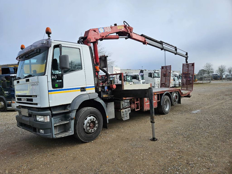 Iveco Eurotech 6x2 // transport // HMF 1483 K3 - Crane truck: picture 1 Iveco Eurotech 6x2 // transport // HMF 1483 K3 - Crane truck: picture 1