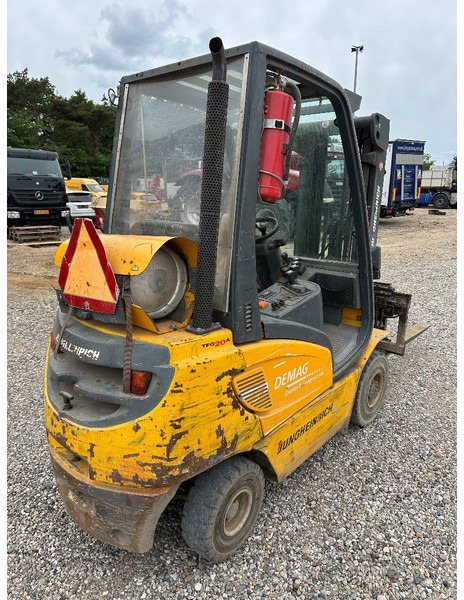 Jugenheinrich TFG 20-A Gas truck 2000kg - LPG forklift: picture 4 Jugenheinrich TFG 20-A Gas truck 2000kg - LPG forklift: picture 4