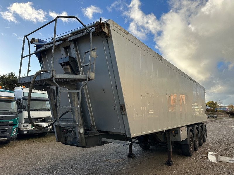KEL-BERG 60m3 tiptrailer med aut. presenning - Tipper semi-trailer: picture 1 KEL-BERG 60m3 tiptrailer med aut. presenning - Tipper semi-trailer: picture 1