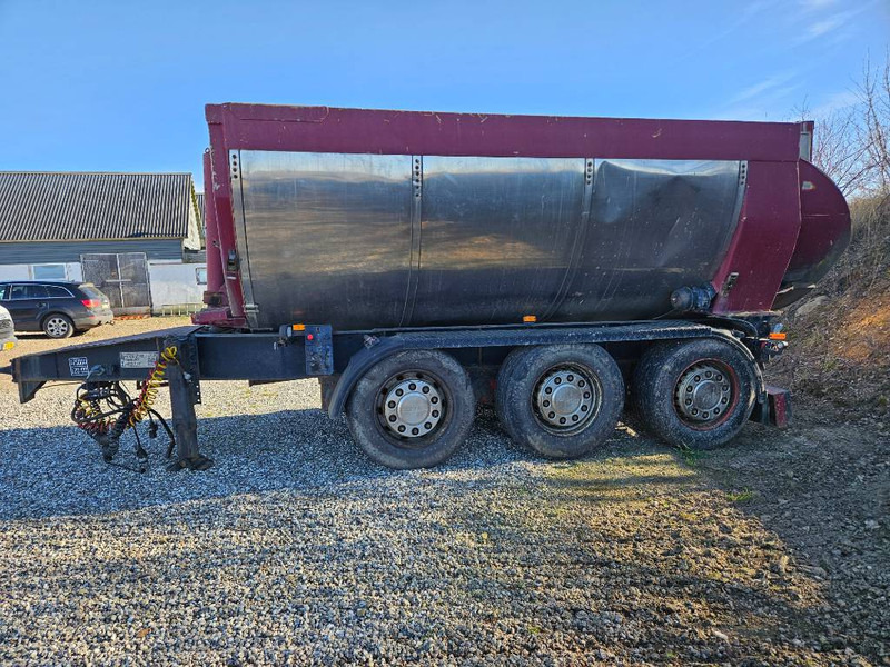 KEL-BERG Asfalt // 3axle // asphalt - Tipper trailer: picture 2 KEL-BERG Asfalt // 3axle // asphalt - Tipper trailer: picture 2