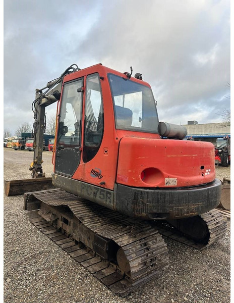 Mini excavator Komatsu PC 75: picture 12