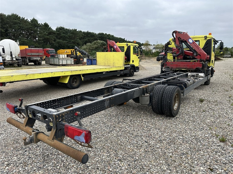 MAN TGL 12.220 // Crane HMF 735K2 // - Crane truck: picture 4 MAN TGL 12.220 // Crane HMF 735K2 // - Crane truck: picture 4