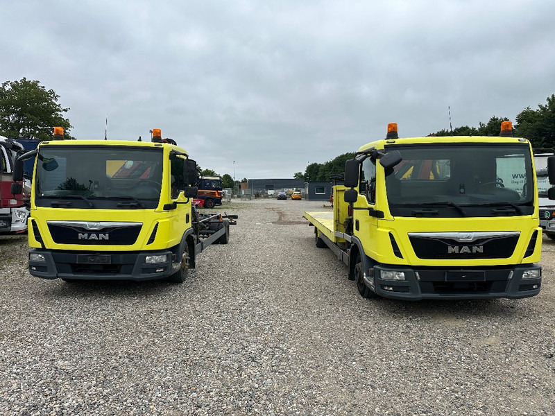 MAN TGL 12.220 with crane HMF 735K2 - Crane truck: picture 2 MAN TGL 12.220 with crane HMF 735K2 - Crane truck: picture 2
