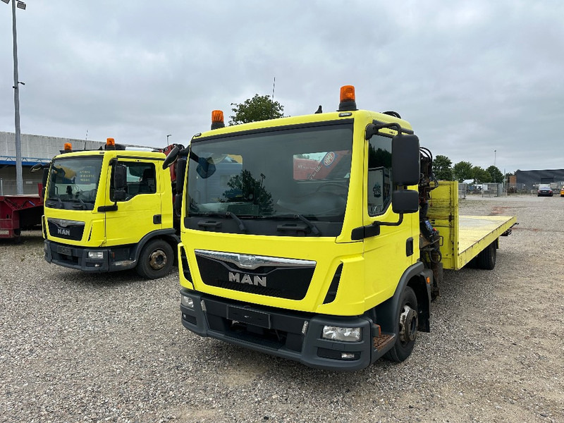 MAN TGL 12.220 with crane HMF 735K2 - Crane truck: picture 1 MAN TGL 12.220 with crane HMF 735K2 - Crane truck: picture 1