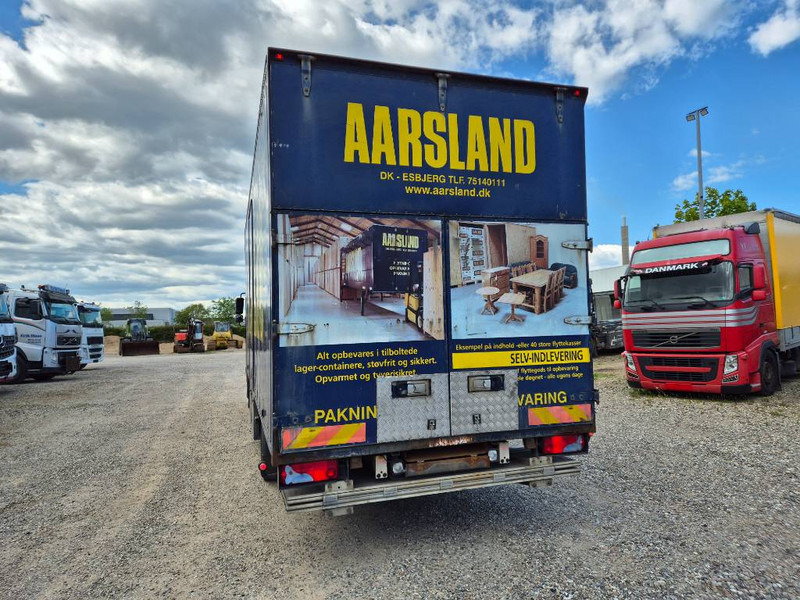 MAN TGM 12.280 // Lift // Sideopening - Box truck: picture 5 MAN TGM 12.280 // Lift // Sideopening - Box truck: picture 5