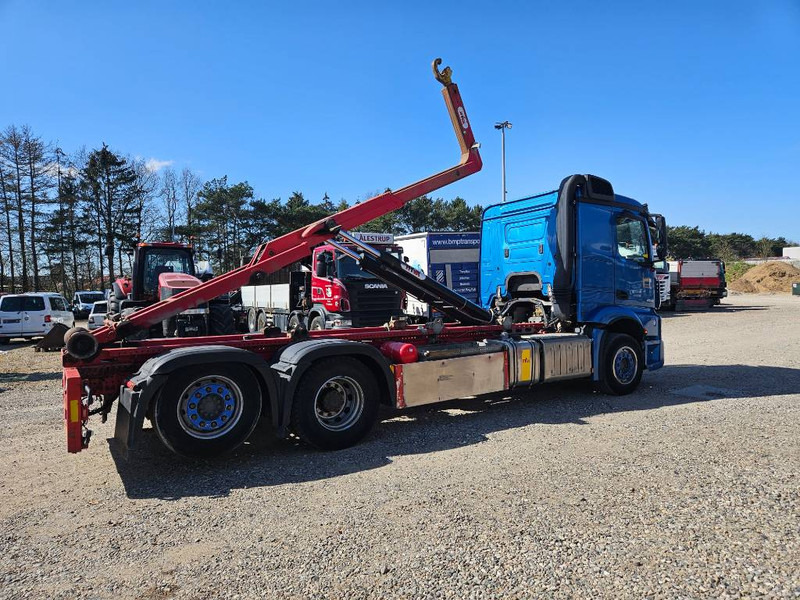 Mercedes-Benz Actros 2540 L // Kroghejs / Hook / Hagen// - Hook lift truck: picture 5 Mercedes-Benz Actros 2540 L // Kroghejs / Hook / Hagen// - Hook lift truck: picture 5