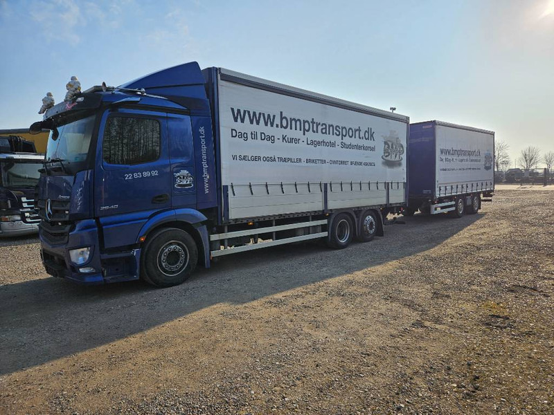 Mercedes-Benz Actros 2540 L // Lift // Kærre // ACC - Curtainsider truck: picture 3 Mercedes-Benz Actros 2540 L // Lift // Kærre // ACC - Curtainsider truck: picture 3