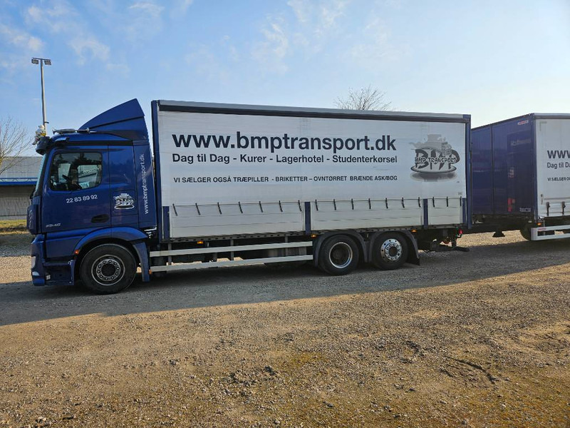 Mercedes-Benz Actros 2540 L // Lift // Kærre // ACC - Curtainsider truck: picture 4 Mercedes-Benz Actros 2540 L // Lift // Kærre // ACC - Curtainsider truck: picture 4