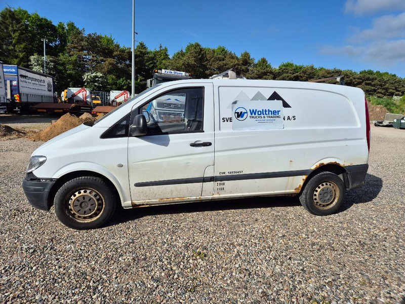 Mercedes-Benz Vito 109 2,2 CDi Kassevogn L 5d - Panel van: picture 3 Mercedes-Benz Vito 109 2,2 CDi Kassevogn L 5d - Panel van: picture 3
