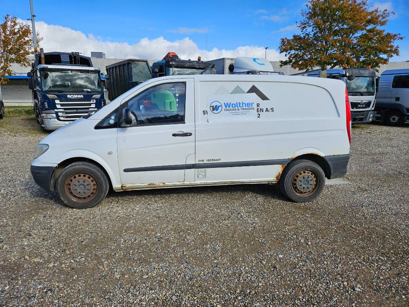 Mercedes-Benz Vito 109 2,2 CDi kort 4d - Small van: picture 2 Mercedes-Benz Vito 109 2,2 CDi kort 4d - Small van: picture 2