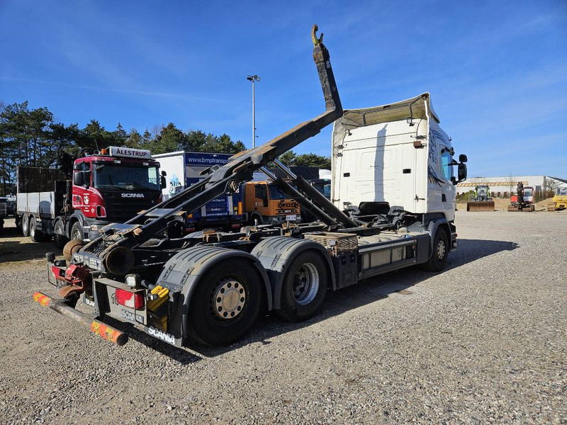 Scania R 410 6x2/4 // Hook // Euro 6 // Kroghejs - Hook lift truck: picture 4 Scania R 410 6x2/4 // Hook // Euro 6 // Kroghejs - Hook lift truck: picture 4