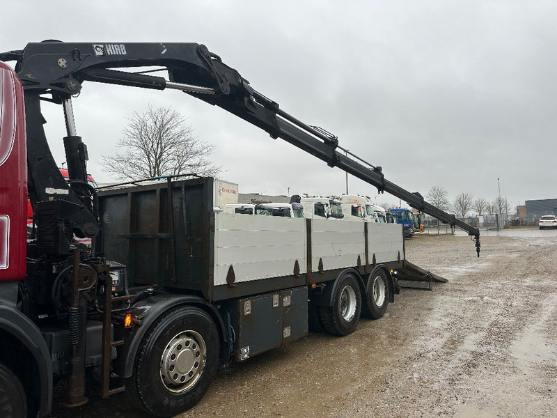 Scania R480 8x2 // Hiab Hi-Duo 244 // Hydraulic ramp - Crane truck: picture 2 Scania R480 8x2 // Hiab Hi-Duo 244 // Hydraulic ramp - Crane truck: picture 2