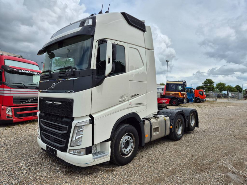 Volvo FH 500 6x2 // Double boogie / LOW KM / ACC - Tractor unit: picture 1 Volvo FH 500 6x2 // Double boogie / LOW KM / ACC - Tractor unit: picture 1
