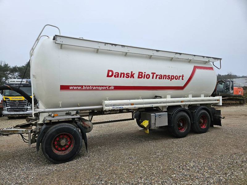 VM TARM 3 axle Pellets - Tank trailer: picture 2 VM TARM 3 axle Pellets - Tank trailer: picture 2