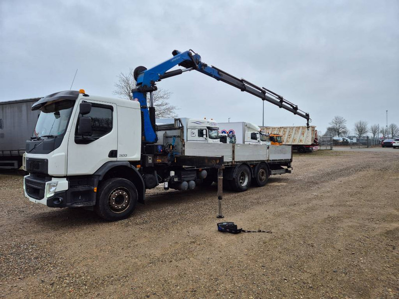 Volvo FE320 6x2/4 // HMF2120 K5 // - Crane truck: picture 1 Volvo FE320 6x2/4 // HMF2120 K5 // - Crane truck: picture 1