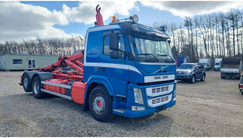 Volvo FM 450 6x2 // Hook / Kroghejs // - Hook lift truck: picture 5 Volvo FM 450 6x2 // Hook / Kroghejs // - Hook lift truck: picture 5